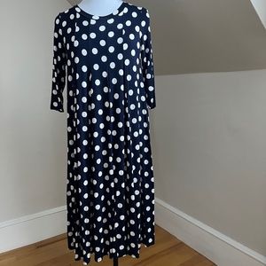 MOA Collection Polka Dot Dress